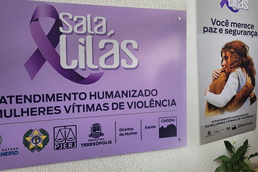 Você está visualizando atualmente Teresópolis (RJ) ganha Sala Lilás para atender mulheres vítimas de violência