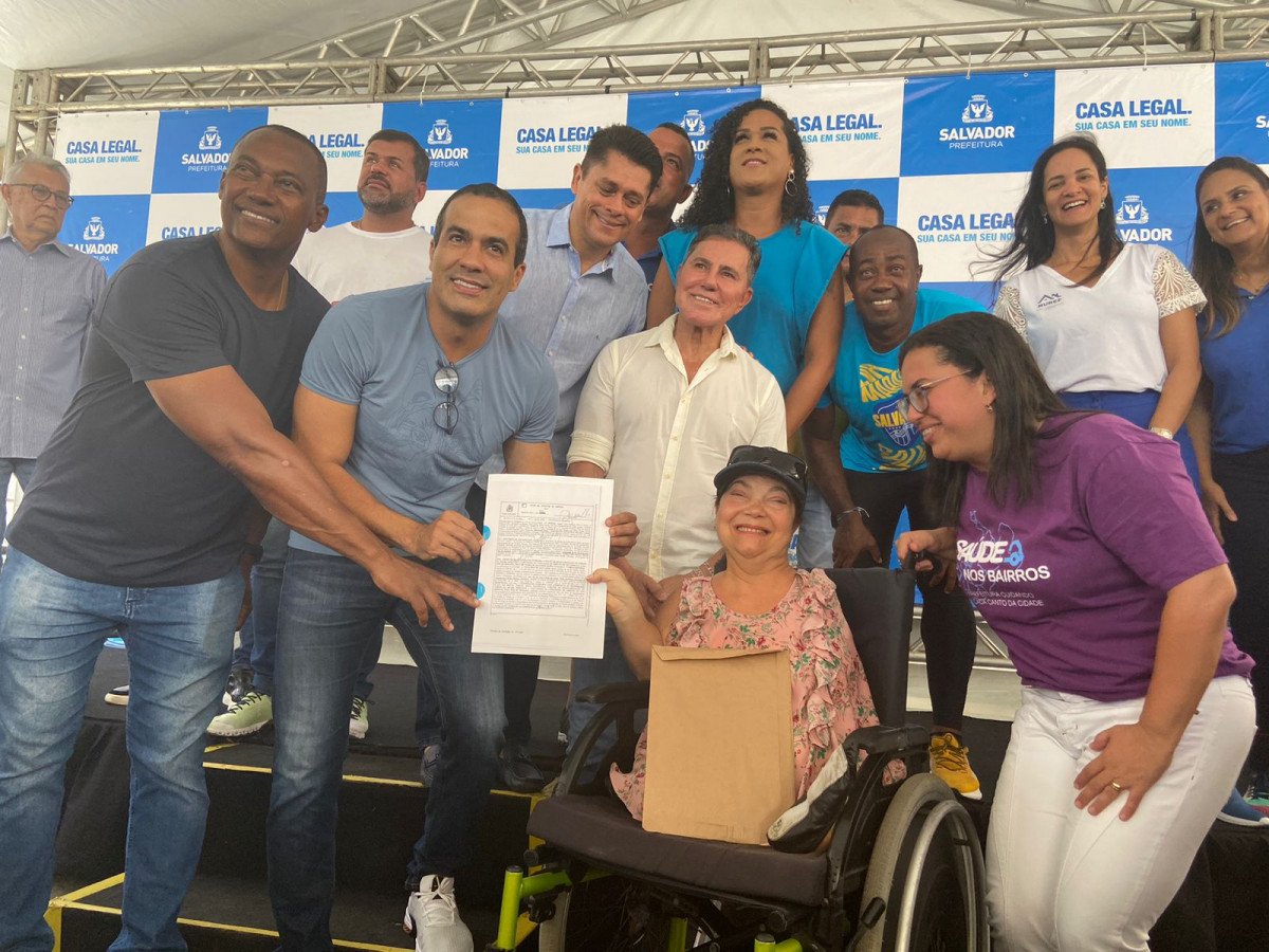 Você está visualizando atualmente Justiça entrega quase 700 títulos de Regularização Fundiária na Boca do Rio (BA)