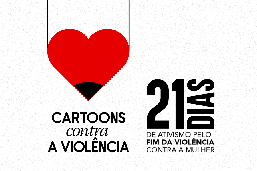 Você está visualizando atualmente Exposição Cartoons contra a Violência amplia olhar sobre agressões contra mulheres