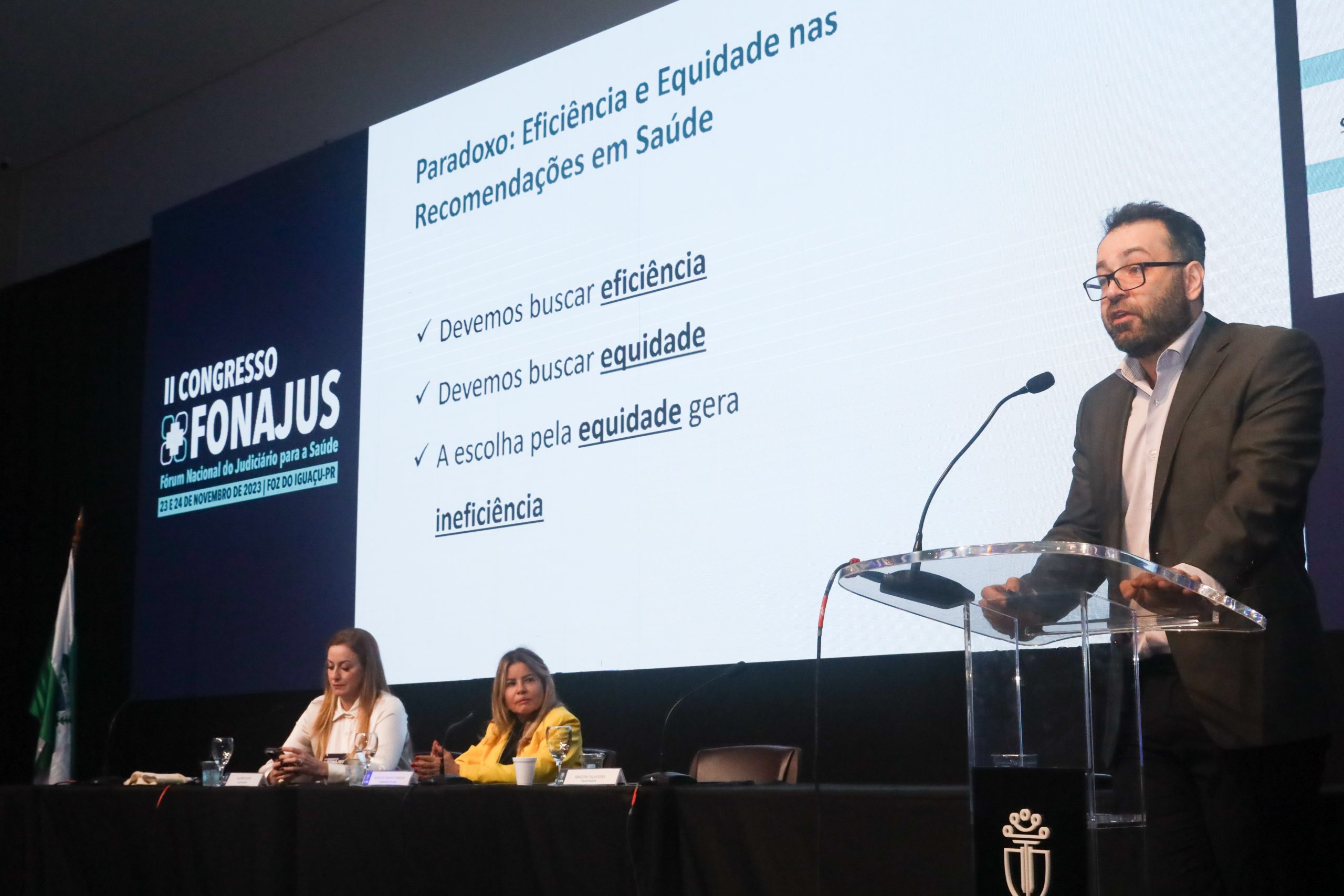 Você está visualizando atualmente Congresso do Fonajus debate aspectos da judicialização da saúde pública