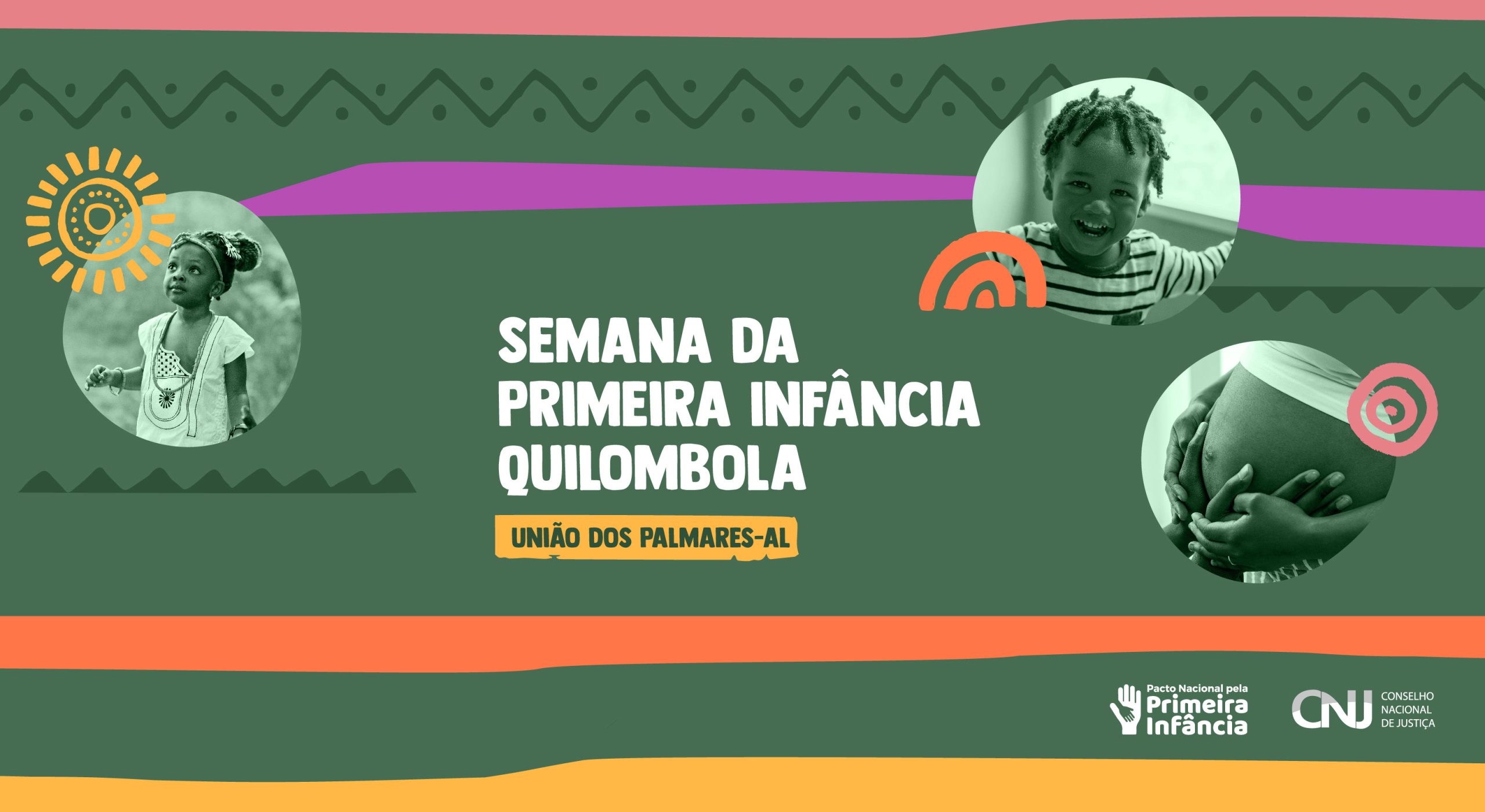 Você está visualizando atualmente Semana da Primeira Infância Quilombola