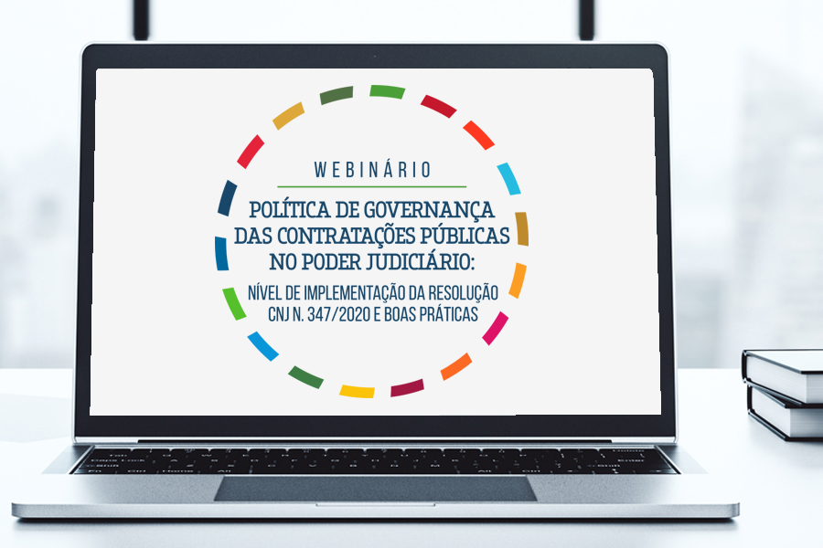Você está visualizando atualmente Webinário debate nesta quarta (22/11) sustentabilidade em contratações da Justiça