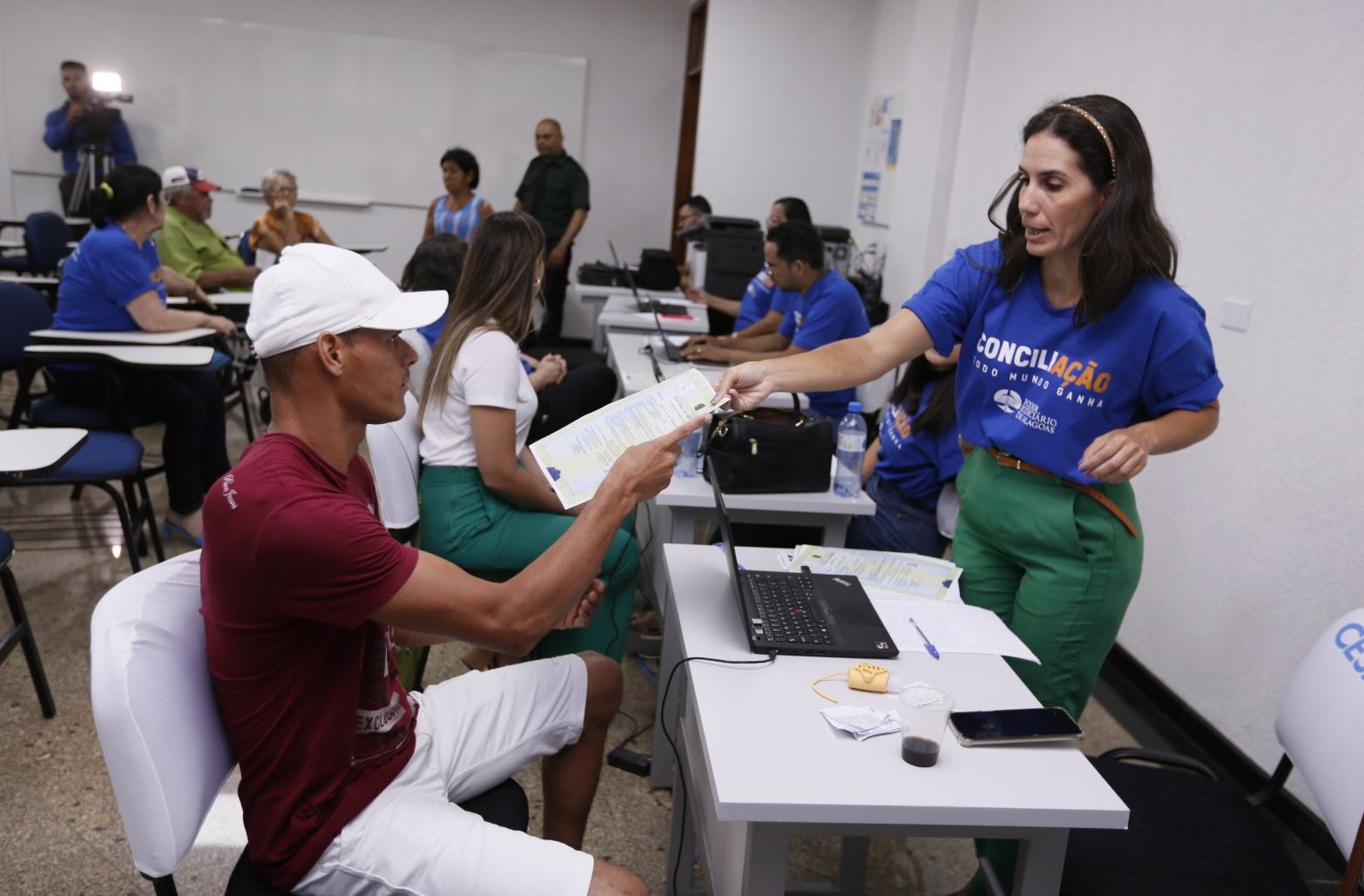 Você está visualizando atualmente População do Agreste conta com mais um centro para conciliação em Arapiraca