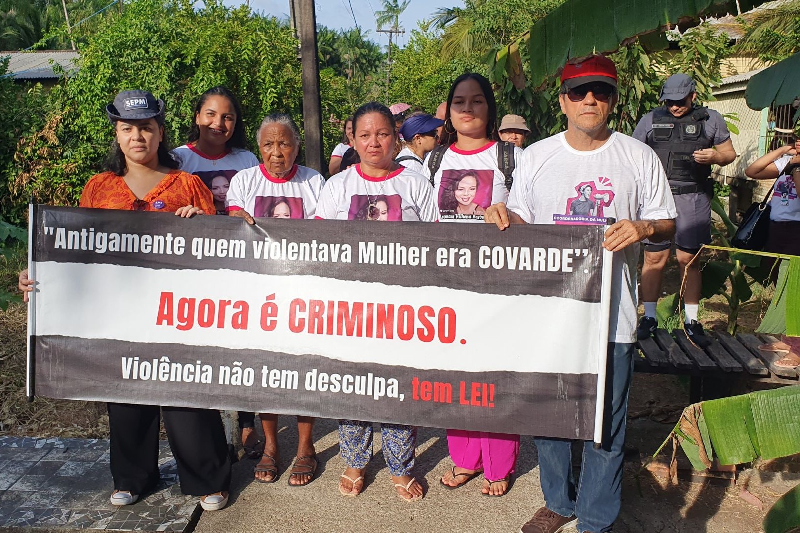 Você está visualizando atualmente Paz em Casa: tribunal do Amapá participa de caminhada no Arquipélago do Bailique