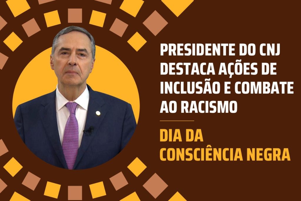 Sobre fundo branco ao lado esquerdo o texto em caixa alta: Consulta Pública, abaixo o texto: Código Nacional da Corregedoria Nacional de Justiça - Foro Judicial. Ao lado direito em tom azul claro o ícone de uma balança.