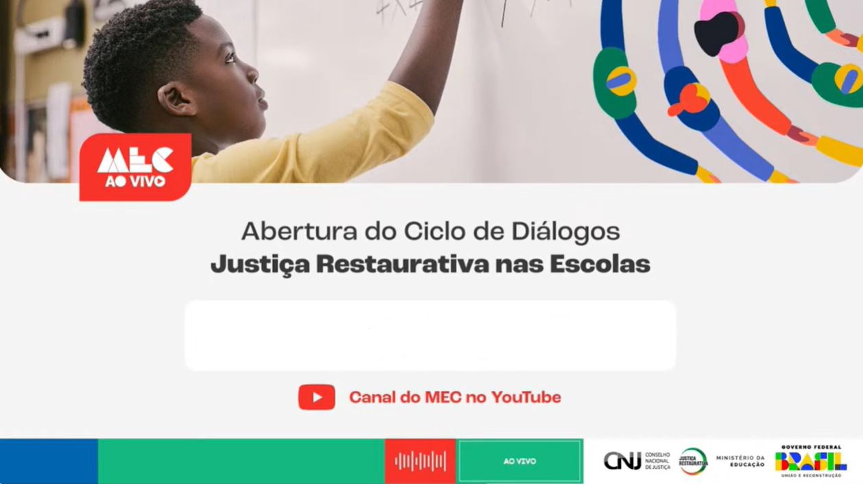 Você está visualizando atualmente CNJ participa de debate sobre implantação da Justiça Restaurativa em escolas brasileiras