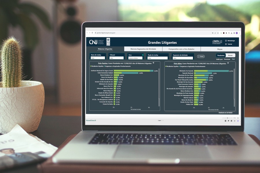 Você está visualizando atualmente Estatística, grandes litigantes e API Pública: CNJ promove nova rodada de seminário