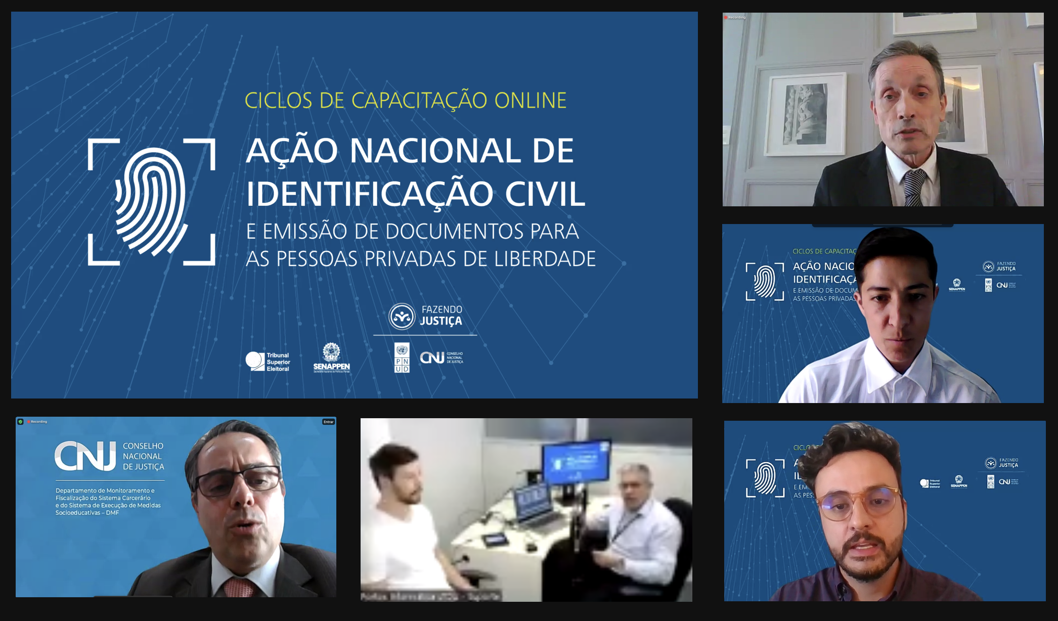 Você está visualizando atualmente 2º ciclo de formação sobre identificação de pessoas presas mobiliza 7 mil pessoas