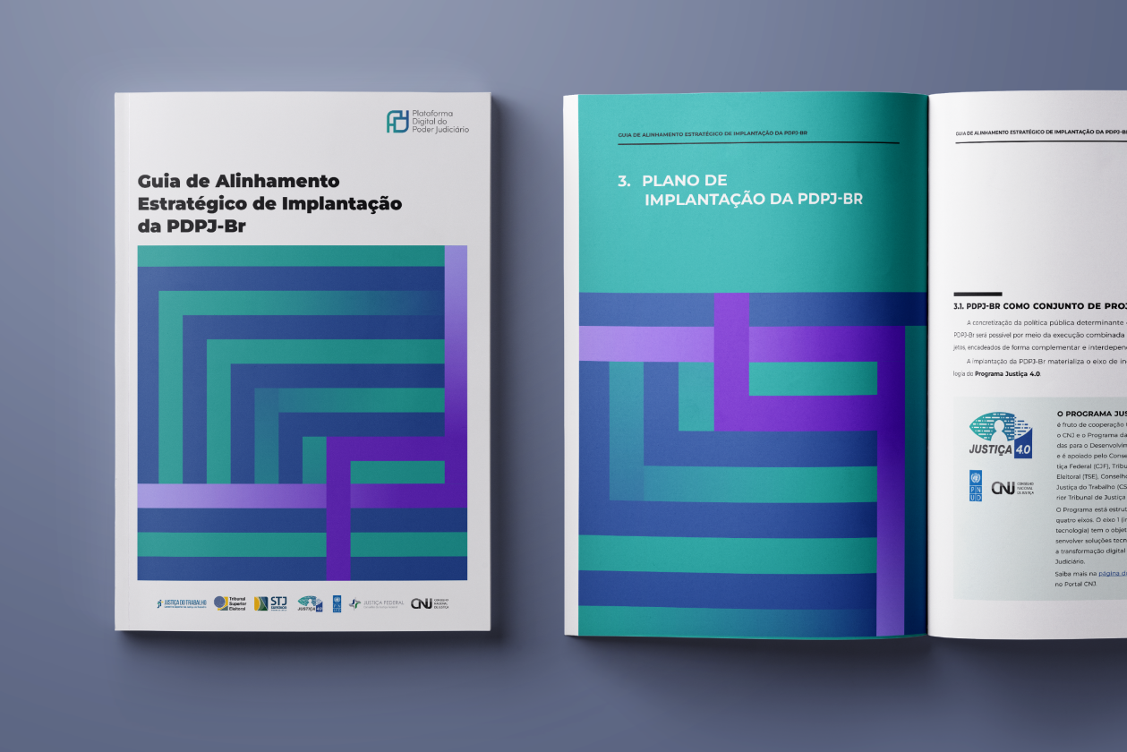 Você está visualizando atualmente Tribunais já podem consultar o Guia de Alinhamento Estratégico de Implantação da PDPJ-Br