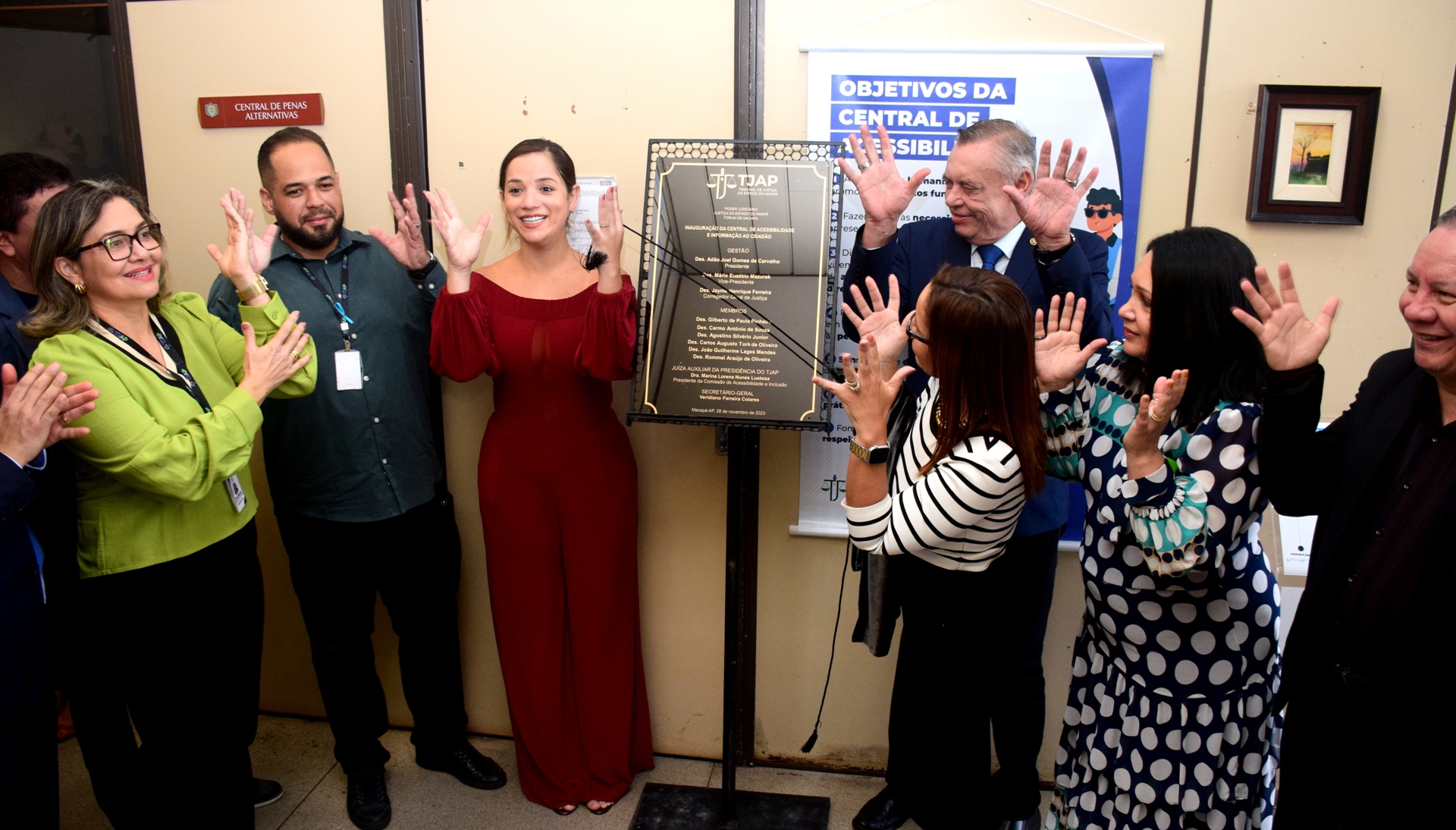 Você está visualizando atualmente Justiça do Amapá inaugura sala de atendimento inclusivo no Fórum de Macapá