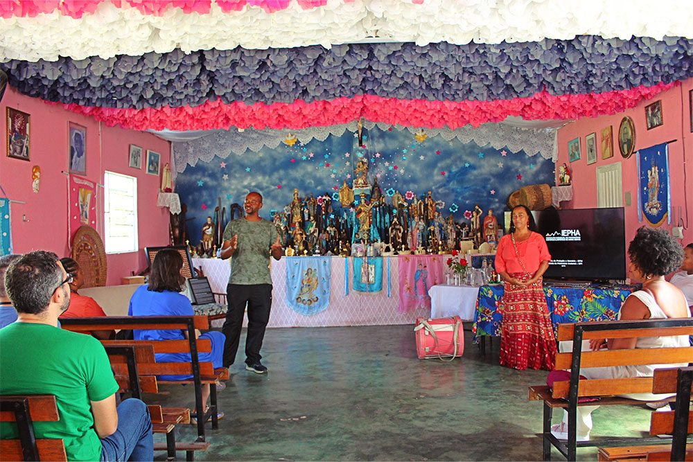 Você está visualizando atualmente Em Minas Gerais, equipe da Escola Judicial visita comunidade quilombola