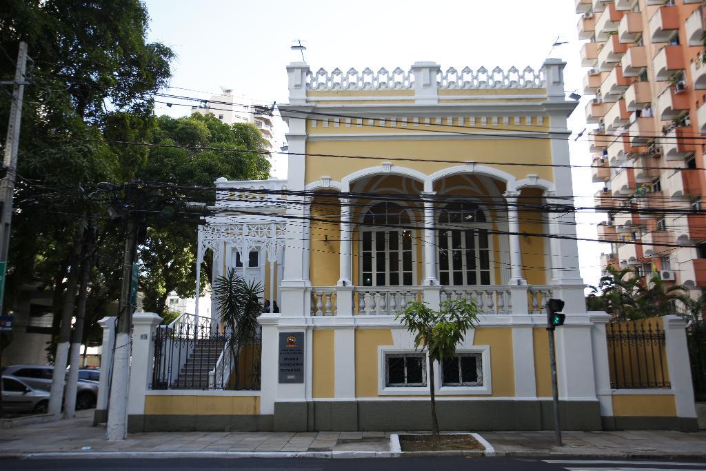 Você está visualizando atualmente Museu Judiciário do Pará ocupa palacete histórico no centro de Belém