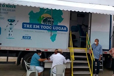 Você está visualizando atualmente Projeto “TRE em Todo Lugar” realizou mais de 12 mil atendimentos na Bahia em 2023