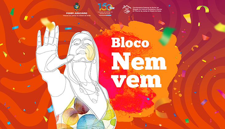 Você está visualizando atualmente Justiça goiana promove 2º segunda edição do bloco contra a violência doméstica