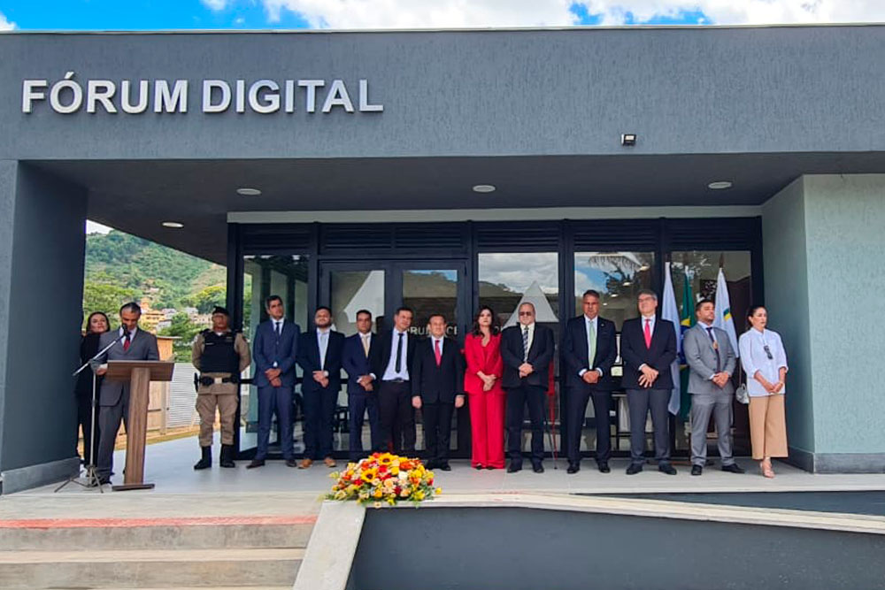 Você está visualizando atualmente Em Minas Gerais, primeiro fórum digital do estado  é inaugurado em Padre Paraíso