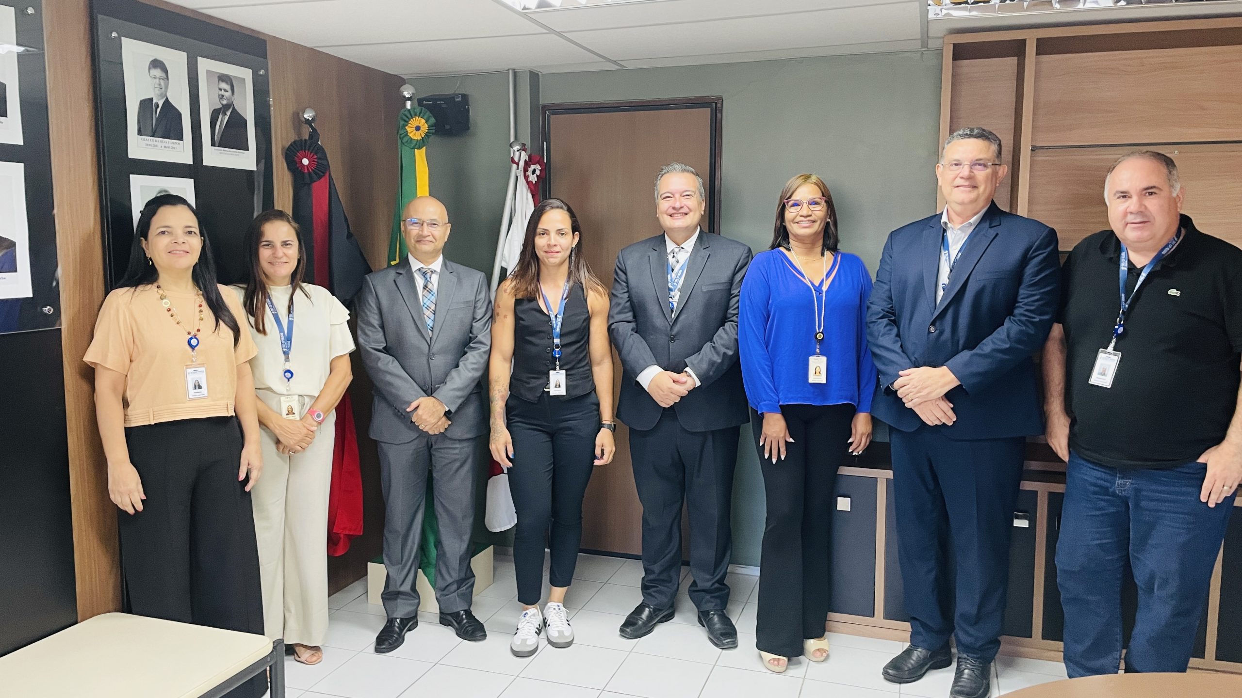 Você está visualizando atualmente Mulheres ocupam mais de 50% dos cargos na Presidência do Tribunal do Trabalho da PB
