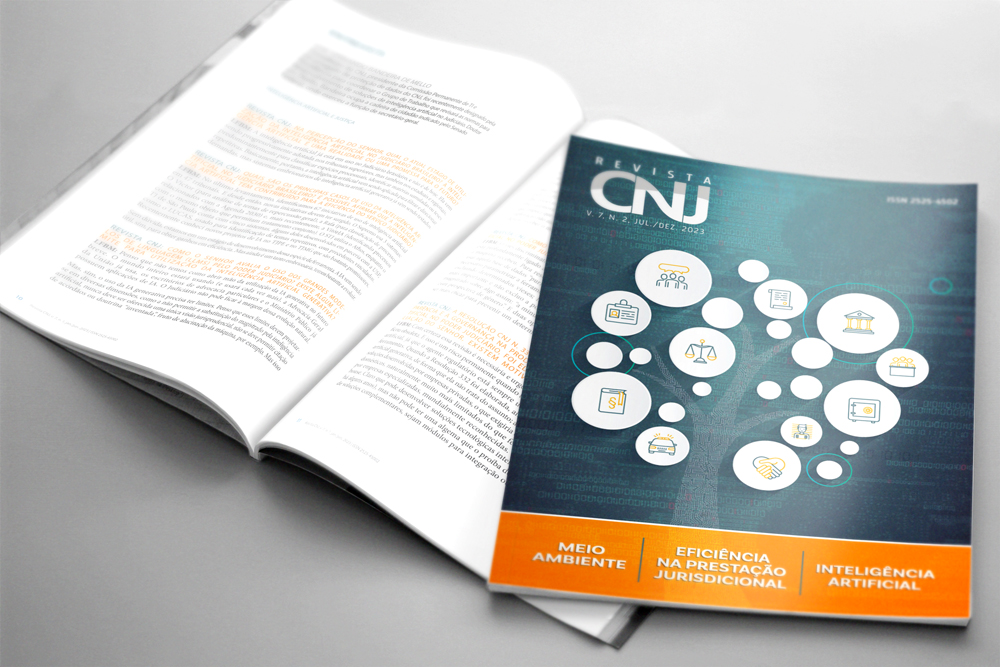 Você está visualizando atualmente e-Revista CNJ: meio ambiente, eficiência e inteligência artificial no foco da 7.ª edição