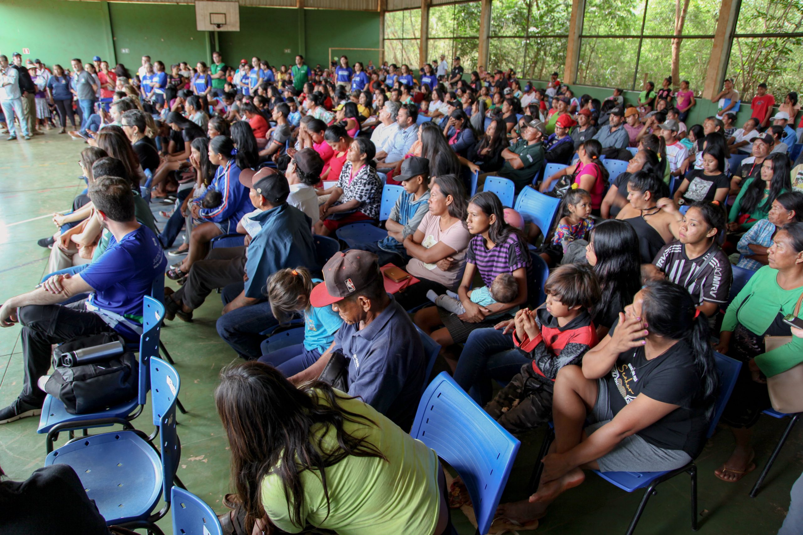 Você está visualizando atualmente Juizado Itinerante Indígena promove ação na Aldeia Jaguapiru em Dourados (MS)