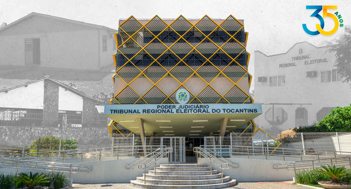 Você está visualizando atualmente Justiça Eleitoral de Tocantins completa 35 anos com atuação na construção da democracia e cidadania