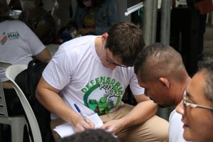 Leia mais sobre o artigo Justiça piauiense realiza atendimentos em ação do Projeto Defensoria Pop Rua