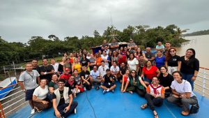 Leia mais sobre o artigo Justiça itinerante: ação no Arquipélago do Bailique (AP) promove 1.800 atendimentos