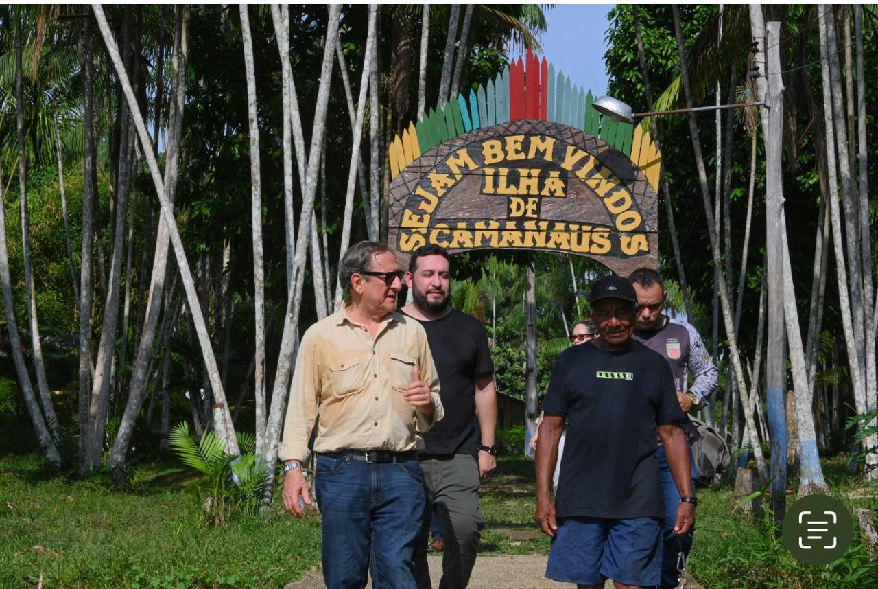 Você está visualizando atualmente Justiça acompanha ação em comunidade indígena na em São Gabriel da Cachoeira (AM)