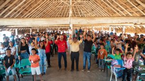 Leia mais sobre o artigo Caravana da Escola Judicial de Roraima realiza ações na Comunidade Uiramutã