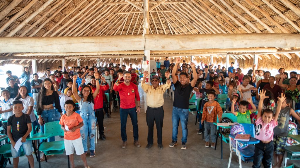 Você está visualizando atualmente Caravana da Escola Judicial de Roraima realiza ações na Comunidade Uiramutã