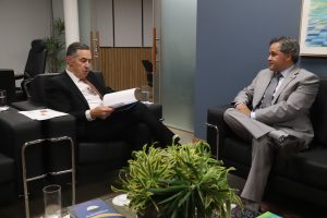 Leia mais sobre o artigo Presidente do CNJ e do STF se reúne com relator de PL sobre desjudicialização