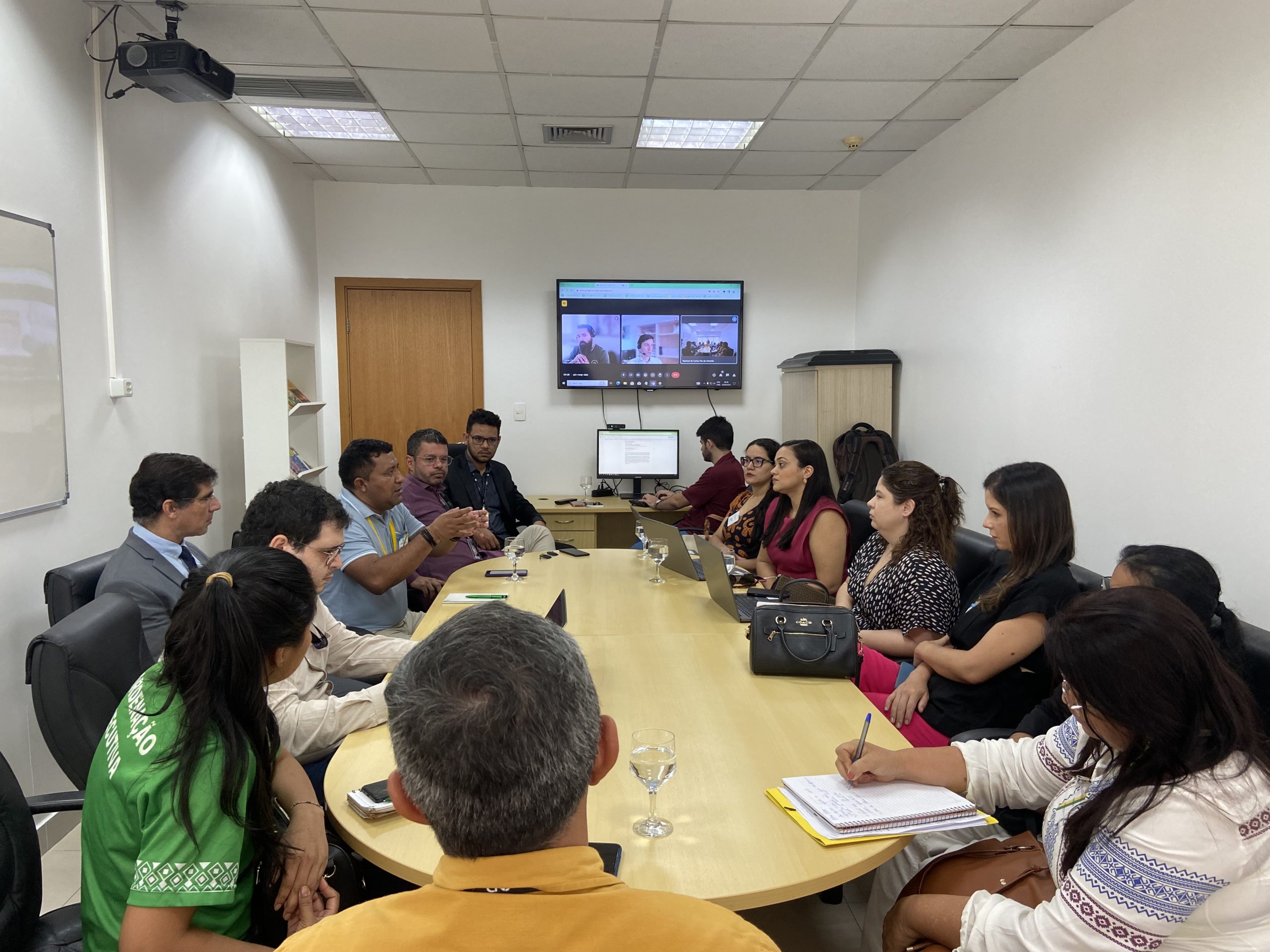 Você está visualizando atualmente No Amazonas, reuniões preparatórias alinham atividades da II Semana Nacional do Registro Civil