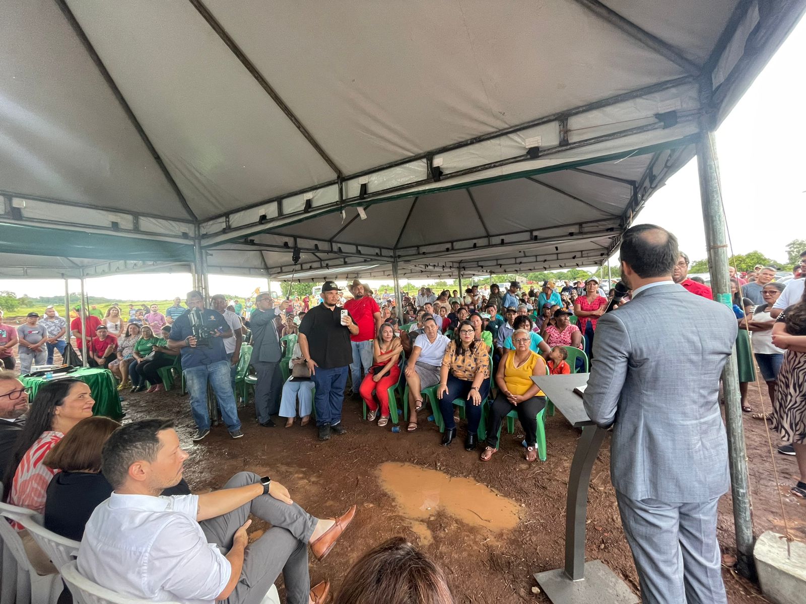 Você está visualizando atualmente Judiciário intermedeia acordo histórico com 120 famílias em Eldorado dos Carajás