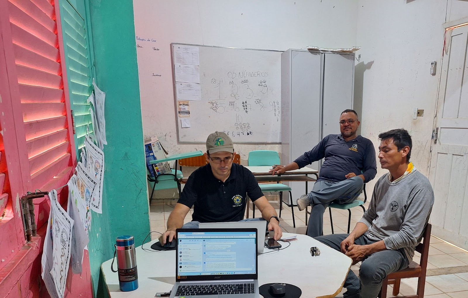 Você está visualizando atualmente 3ª Vara do Trabalho de Boa Vista leva Justiça Itinerante ao interior de Roraima