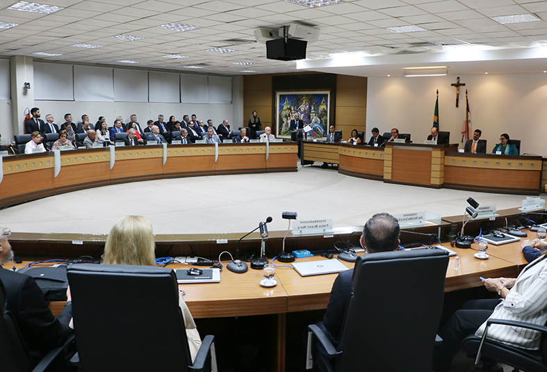 Você está visualizando atualmente Justiça capixaba recebe inspeção ordinária da Corregedoria Nacional de Justiça