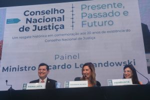 Leia mais sobre o artigo Consolidação de políticas públicas são destaque em debates sobre 20 anos do CNJ