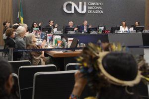 Leia mais sobre o artigo Presidente do CNJ defende liderança global do Brasil em matéria ambiental