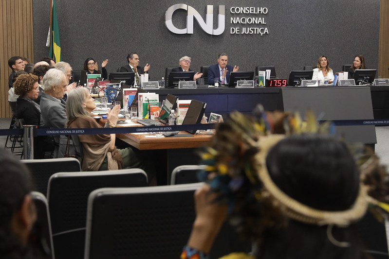 Você está visualizando atualmente Presidente do CNJ defende liderança global do Brasil em matéria ambiental