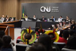 Leia mais sobre o artigo Lideranças indígenas participam de escuta qualificada pelo CNJ