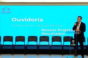 Leia mais sobre o artigo Ouvidor de tribunal de Roraima apresenta projetos e resultados em encontro nacional