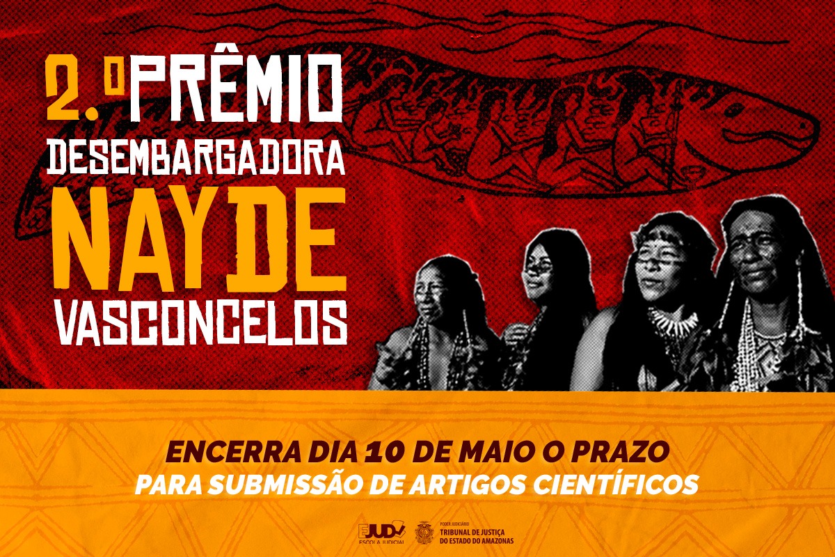 Você está visualizando atualmente Prêmio da Justiça do AM voltado à produção científica de mulheres tem inscrições até 10/5