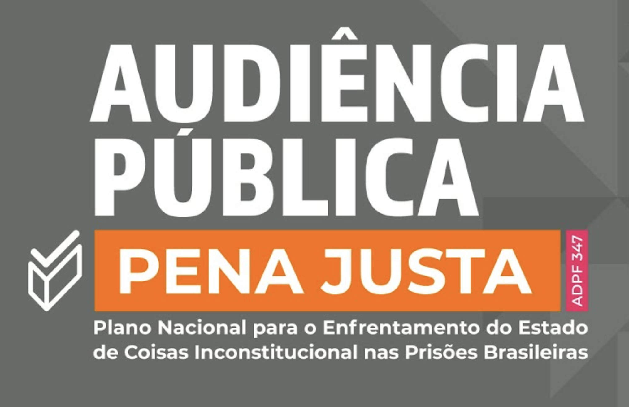 Você está visualizando atualmente Assista ao vivo audiência sobre o sistema prisional na segunda e terça-feira (29 e 30/4) 