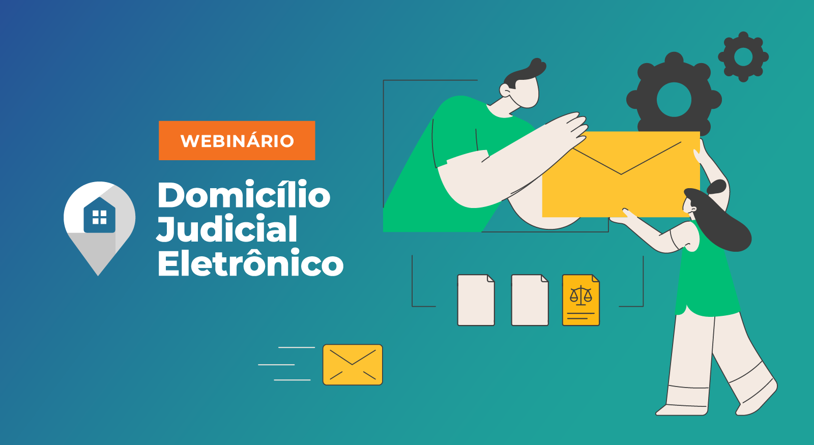 Você está visualizando atualmente Webinário Domicílio Judicial Eletrônico – órgãos públicos