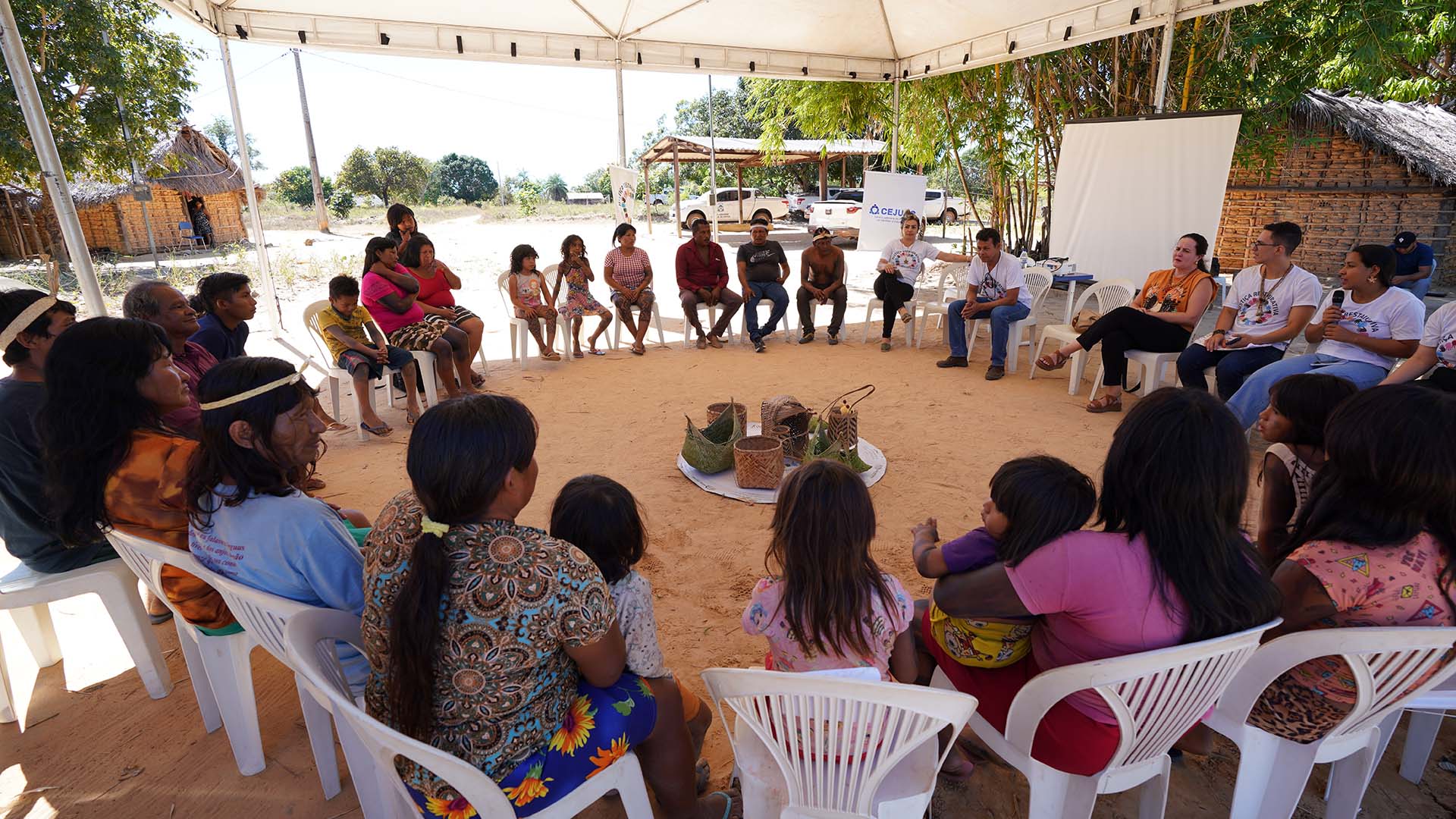 Você está visualizando atualmente No Tocantins, Justiça garante direitos e promove ações de cidadania em prol dos povos indígenas
