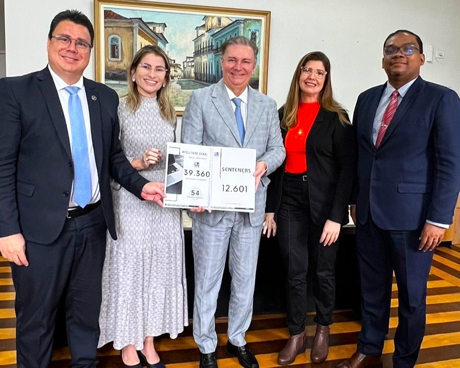 Você está visualizando atualmente Força-tarefa da Corregedoria do Maranhão impulsiona quase 40 mil processos