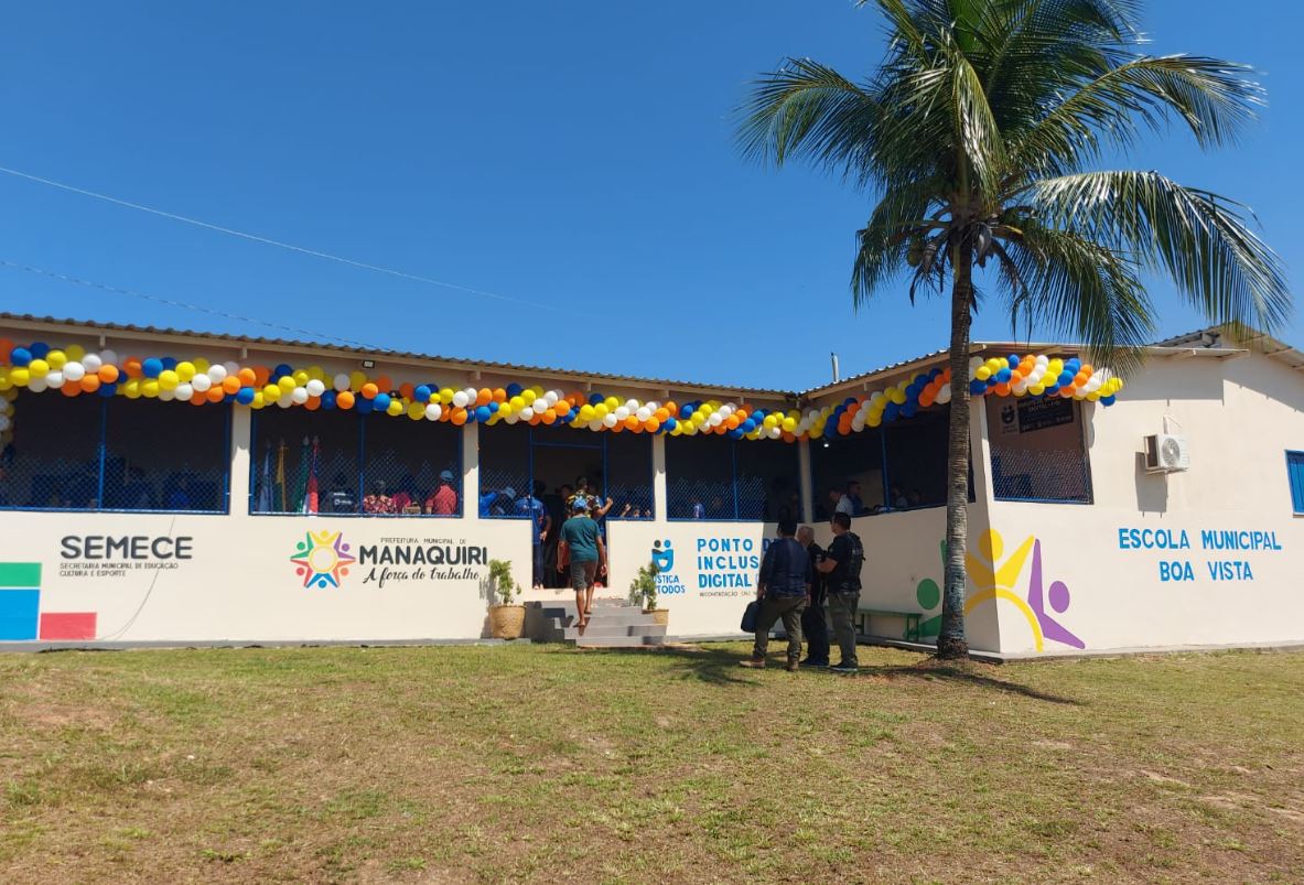 Você está visualizando atualmente Justiça do Amazonas e parceiros ampliam serviços dos Pontos de Inclusão Digital do interior