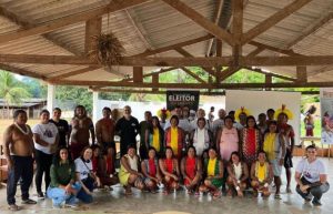 Leia mais sobre o artigo Mutirões “Abril Indígena” são promovidos pela Justiça Eleitoral do Pará