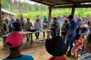 Leia mais sobre o artigo Corregedoria de Justiça do Amazonas participa de operação em área de disputa fundiária