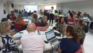 Leia mais sobre o artigo Magistrados do Trabalho participam, em Brasília, de oficina linguagem simples no Judiciário