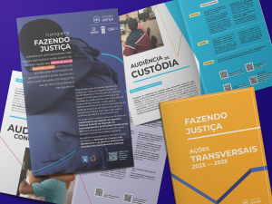 Novo portfolio institucionais do Fazendo Justiça, coordenado pelo CNJ