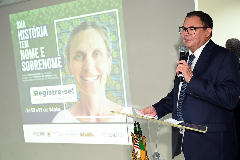 Você está visualizando atualmente Judiciário e parceiros abrem Semana Nacional do Registro Civil no Maranhão