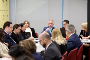 Leia mais sobre o artigo Reunião destaca a importância da qualificação da Justiça em direitos humanos